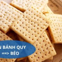 ăn Bánh Quy Có Béo Không