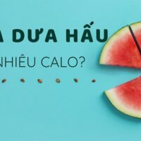 Dưa hấu bao nhiêu calo? Ăn dưa hấu có béo không và lưu ý khi ăn