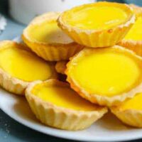 1 cái bánh tart trứng bao nhiêu calo? Ăn bánh tart trứng có béo không?