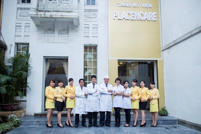 Đội ngũ bác sĩ của thẩm mỹ viện Placencare