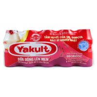 Uống Sữa Yakult Có Béo Không