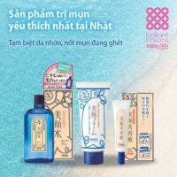 Review lotion Meishoku Bigansui Medicated chi tiết, chân thực