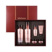 Set dưỡng da thông đỏ Sulwhasoo Timetreasure cấp ẩm chuyên sâu 6 món