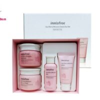 Bộ dưỡng trắng da Innisfree Jeju Cherry Blossom Cream Duo Set 4 món hoa anh đào hàn quốc