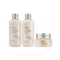 Bộ dưỡng da chiết xuất từ Gạo Rice & Ceramide Moisture The Face Shop (Mới)