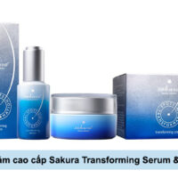 Combo Sakura Transforming Serum & Cream