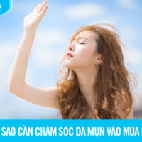 6 Bước Chăm Sóc Da Mụn Vào Mùa Hè Không Thể Bỏ Qua