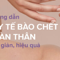 Hướng dẫn cách tẩy tế bào chết cho body tại nhà khoa học