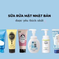 Top 10+ Sữa rửa mặt Nhật Bản TỐT NHẤT hiện nay