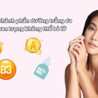 Các thành phần dưỡng trắng da quan trọng không thể bỏ lỡ