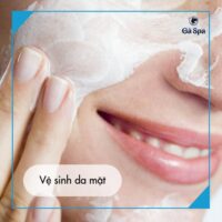 Hướng dẫn 5 bước chăm sóc da tại nhà sau khi nặn mụn ở spa