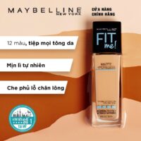 Bật mí cách chọn kem nền Fit Me cho từng loại da