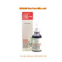 Cách sử dụng red peel tingle serum đúng cách – 35 ml