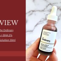 Review Serum The Ordinary AHA 30% + BHA 2% Peeling Solution 30ml