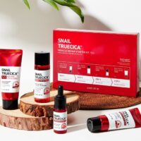 Review bộ sản phẩm phục hồi da Some By Mi Snail Truecica Miracle Repair