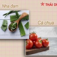 9 Cách làm mặt nạ cà chua trắng da trị nám tự nhiên hiệu quả