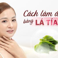 10 cách làm đẹp bằng lá tía tô đơn giản, hiệu quả cao