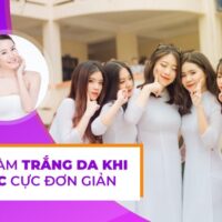 11 cách làm trắng da toàn thân cho học sinh đơn giản tại nhà