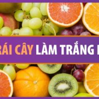 11 trái cây làm trắng da nhanh nhất HIỆU QUẢ mà TIẾT KIỆM