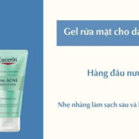 Cách rửa mặt cho da dầu đúng chuẩn, giảm nhờn, ngừa mụn