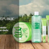 Cách dùng và bảo quản của gel lô hội Nature Republic