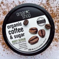 Tẩy da chết toàn thân Organic Coffee & Sugar Body Scrub
