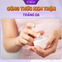 Top 10 công thức kem trộn trắng da hiệu quả