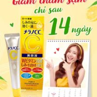 Tinh Chất Hỗ Trợ Dưỡng Sáng Da, Mờ Thâm Nám Melano CC Whitening Essence 20ml