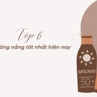 Top 10 kem chống nắng dạng xịt tốt nhất hiện nay