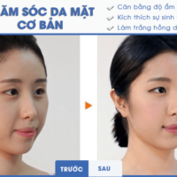 Chăm sóc da mặt cơ bản – Liệu pháp làm đẹp hiệu quả