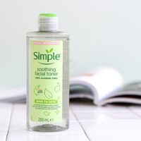 Toner Simple có tác dụng gì trong chu trình dưỡng da