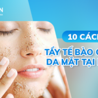 10 Cách Tẩy Tế Bào Chết Da Mặt Tại Nhà