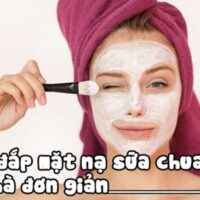 Cách đắp mặt nạ sữa chua tại nhà đơn giản đẹp da