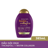 Dầu Gội OGX Biotin & Collagen Làm Dày Tóc 385ml