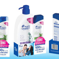 Dầu Gội Head & Shoulders Cho Da Đầu Ngứa 850ml + Tặng Dầu Gội Bạc Hà Mát Lạnh 170ml