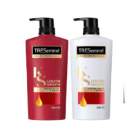 Review dầu gội, dầu xả Tresemme đỏ, liệu có phải cứu cánh cho mái tóc khô xơ?