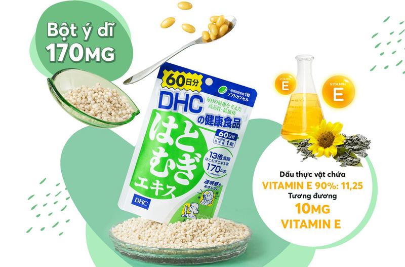 Viên uống trắng da DHC nên uống vào lúc nào tốt cho cơ thể?