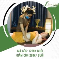 Dịch vụ mát xa giảm mỡ bụng tại Phú Nhuận