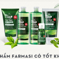 Review mỹ phẩm Farmasi có tốt không? Đánh giá bộ trị mụn Farmasi nên mua không?