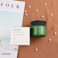 Kem Dưỡng Dành Cho Da Dầu Mụn Innisfree The Green Tea Seed Deep Cream