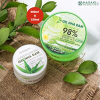 Gel Nha Đam Milaganics Dưỡng Ẩm & Làm Mềm Da 300ml