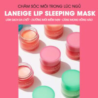 Mặt Nạ Ngủ Cho Môi Laneige Lip Sleeping Mask