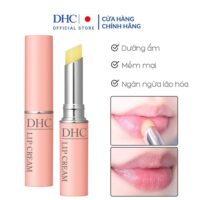 Son Dưỡng Ẩm Cho Môi Mềm Mại, Mịn Màng DHC Lip Cream 1.5g