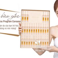 Tế bào gốc Eldas EG Tox Program Coreana Hàn Quốc chính hãng