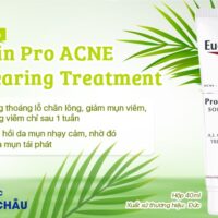 Gel Eucerin Pro Acne A.I Clearing Treatment giảm mụn và nhờn (40ml)