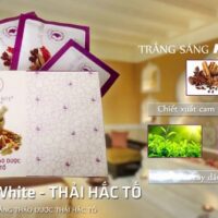 Feedback Tắm trắng thảo dược Princess White – Thải hắc tố 3 in 1