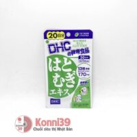 Viên uống trắng da Hatomugi DHC Coix 60 ngày gói 60 viên                                     - Chuỗi siêu thị Nhật Bản nội địa - Made in Japan Konni39 tại Việt Nam