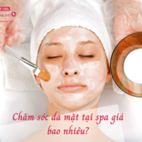 Giá liệu trình chăm sóc da mặt tại spa bao nhiêu? Bảng giá 2024