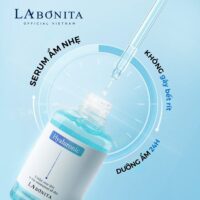 Serum HA Dưỡng Ẩm Và Phục Hồi Da La Bonita Vital Hyaluronic Acid Serum 50ml - tặng 1 Mask