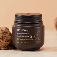 Review Mặt Nạ Đất Sét Innisfree Super Volcanic Pore Clay Mask 2x